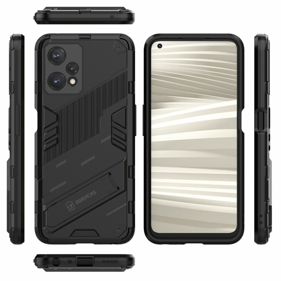 Husa pentru Realme 9 Pro / OnePlus Nord CE 2 Lite 5G, Military kickstand, albastru