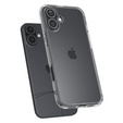 Carcasa Spigen pentru iPhone 16, Ultra Hybrid, transparentă + sticlă temperată 9H