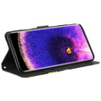 Cu clapetă pentru Oppo A17, Wallet, Cat & Tiger