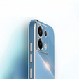 Husă pentru Xiaomi Redmi Note 13 Pro 5G, Glamour CamShield, albastru
