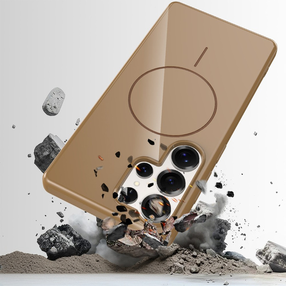 Huse pentru Samsung Galaxy S25 Ultra, GKK Leather, negru