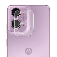 Sticlă temperată pentru camera foto pentru Motorola Moto G24 / G24 Power / G04, transparentă