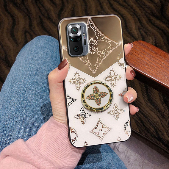 Fashion Huse pentru Xiaomi Redmi Note 10 Pro, roz