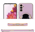 Huse pentru Samsung Galaxy A56 5G, Astronaut, violet