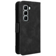 Cu clapetă pentru Infinix Hot 50 Pro 4G, Card Slot, negru