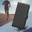 Husa cu clapetă pentru Honor 200 Lite, BINFEN Wallet, negru