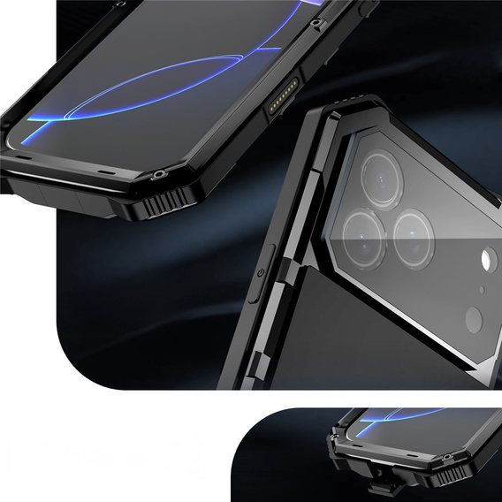 Carcasă blindată R-JUST cu suport pentru iPhone 17 Pro