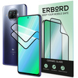 2x sticlă ceramică ERBORD Hybrid Glass pentru Xiaomi Mi 10T Lite 5G