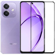 Sticlă călită 3D pentru Oppo A40 / Oppo A40m, cadru negru