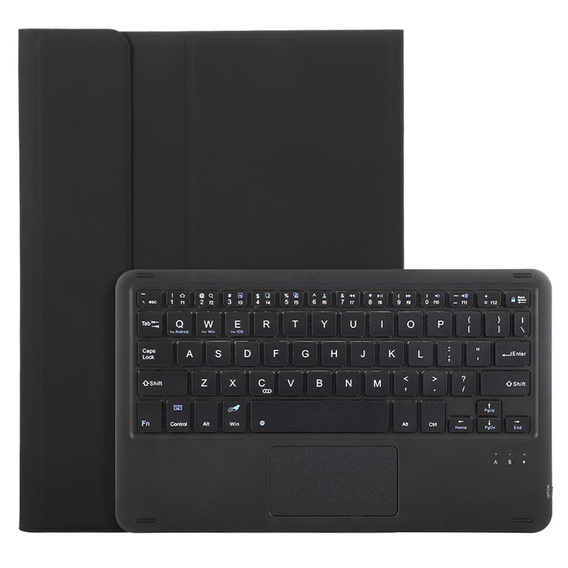 Husă cu tastatură Bluetooth și touchpad pentru Samsung Galaxy Tab A11+