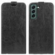 Cu clapetă pentru Samsung Galaxy S23+ Plus, Flip, negru