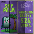 Sticlă temperată Shy Palm Privacy pentru Samsung Galaxy S24 Ultra