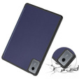 Husă pentru Lenovo Idea Tab 11" 2025 TB336FU TB336ZU, stand, Smartcase cu suport pentru stylus, albastru marin