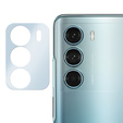 Sticlă temperată pentru camera foto pentru Motorola Moto G200 5G, transparentă