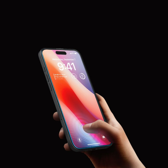 SPIGEN Glas.TR EZ Fit sticlă temperată (2 buc) pentru iPhone 17 Pro Max / 16 Pro Max