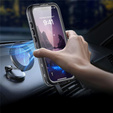 Husă pentru iPhone 17, impermeabilă IP68, SHELLBOX MagSafe, negru