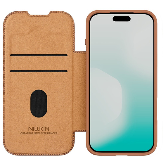 Husă flip NILLKIN CamShield Qin Pro pentru iPhone 17 Pro Max