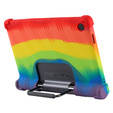 Silicon husă pentru Lenovo Yoga Tab 11 2021 YT-J706X J706 F/L, Impact, armat, multicolor