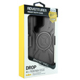 Huse pentru Samsung Galaxy S23 Ultra, Heavy Duty Ring Belt Clip, negru