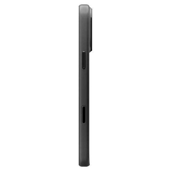 Carcasă Spigen Enzo Aramid MagSafe pentru iPhone 17 Pro Max, negru carbon