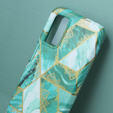 Huse pentru Samsung Galaxy A14 4G/5G, Suritch Full Body Marble, verde