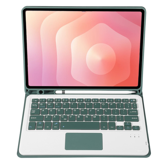 Husă cu tastatură Bluetooth și touchpad pentru Samsung Galaxy Tab S11