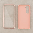 Huse pentru Samsung Galaxy S22, Suritch Full Body, roz rose gold