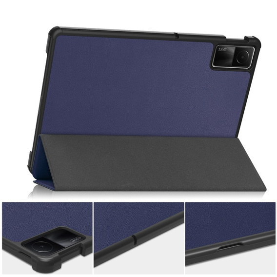 Husă pentru Xiaomi Redmi Pad SE 11", Smartcase, albastru închis