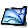 Husă pentru Apple iPad Air 11" 6 gen. 2024 (A2902, Smartcase, sakura