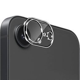 Sticlă temperată pentru camera foto pentru iPhone 16E, transparentă