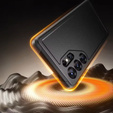 Husa pentru Samsung Galaxy S25 Ultra, Tongate MECH Series Clip, negru
