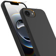 Huse pentru iPhone 16e, Silicone MagSafe, negru