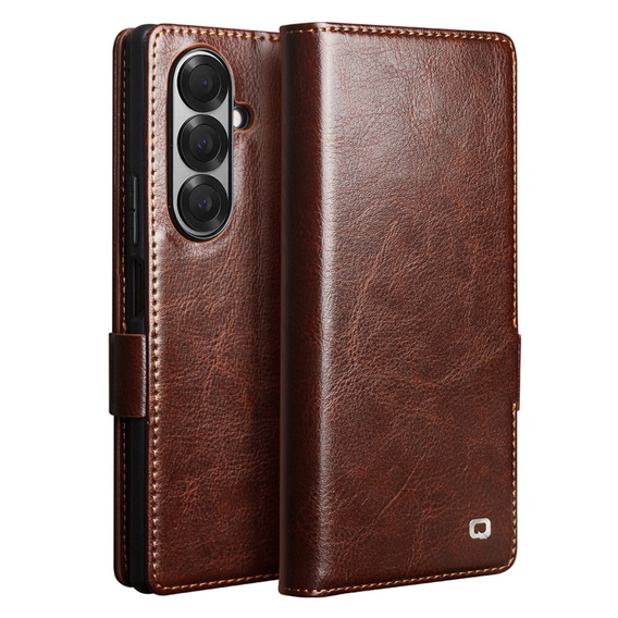 Carcasă portofel din piele cu funcție de suport pentru Samsung Galaxy Z Fold7