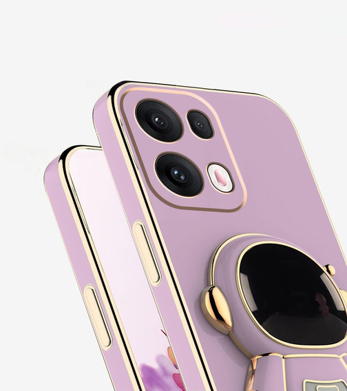 Huse pentru Oppo Reno 13, Astronaut, violet