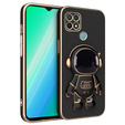 Huse pentru Oppo A15/A15S, Astronaut, negru