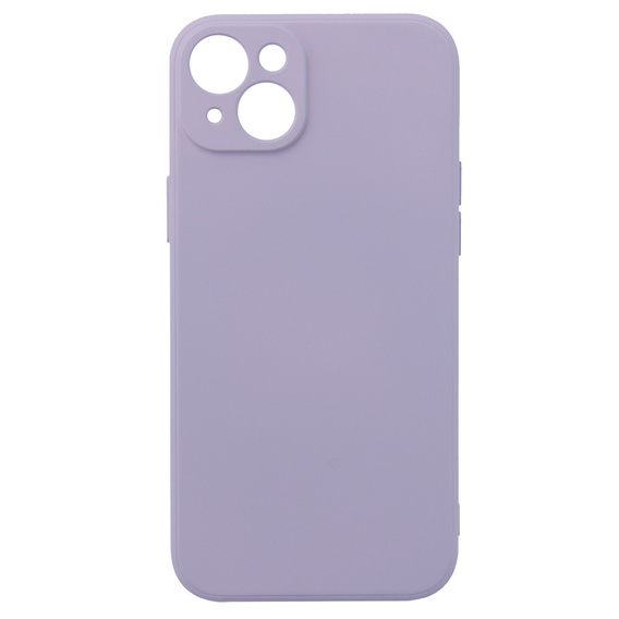 Husa pentru iPhone 15, Silicone Lite, violet