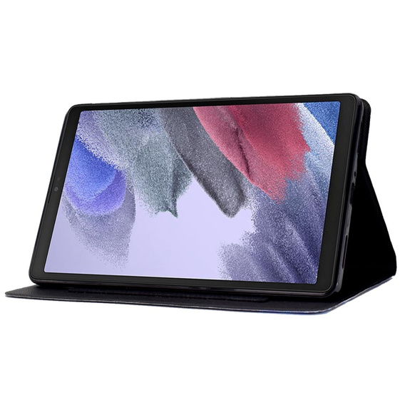 Husă pentru Samsung Galaxy Tab A7 Lite, cu clapetă, cat