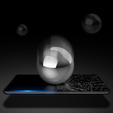 Sticlă temperată pentru Oppo Reno 10 / 10 Pro 5G, Dux Ducis ecran complet, negru