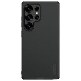 Husa NILLKIN pentru Samsung Galaxy S25 Ultra, Frosted Shield, pentru MagSafe, negru
