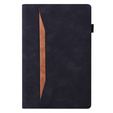 Husă pentru Xiaomi Redmi Pad Pro / Xiaomi Poco Pad, Classic, cu spațiu pentru stylus, negru