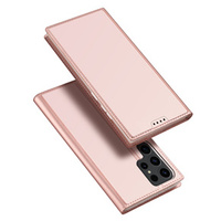 Dux Ducis Huse pentru Samsung Galaxy S24 Ultra, Skinpro, roz rose gold