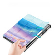 Huse pentru Lenovo Tab P11 Pro Gen 2 2022, Smartcase Pen Slot, deer in mountains