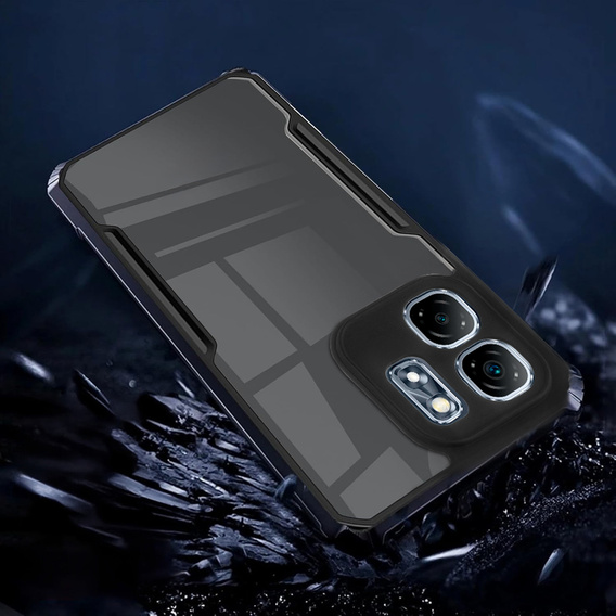 Huse pentru Infinix Hot 50i 4G, AntiDrop Hybrid, negru