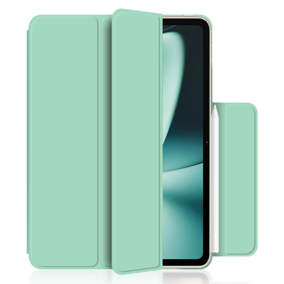 Huse pentru OnePlus Pad, Magnetic, Smartcase, de mentă