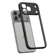 Carcasă Spigen Ultra Hybrid pentru iPhone 17 Pro, negru mat