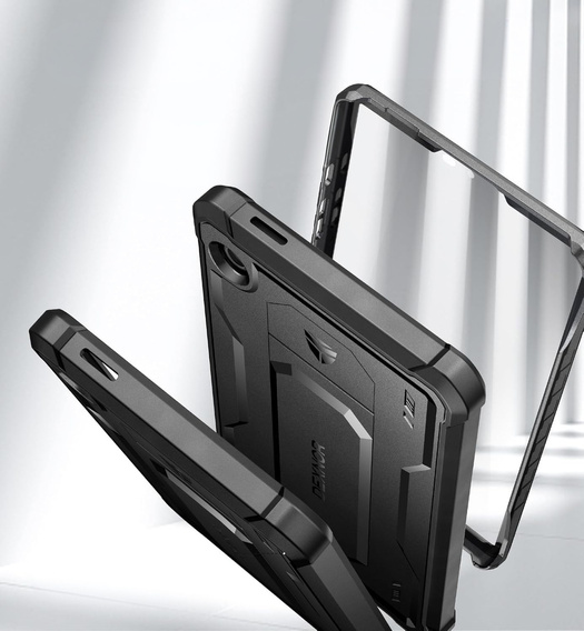 Husă blindată pentru Galaxy Tab A9, Dexnor Full Body, negru