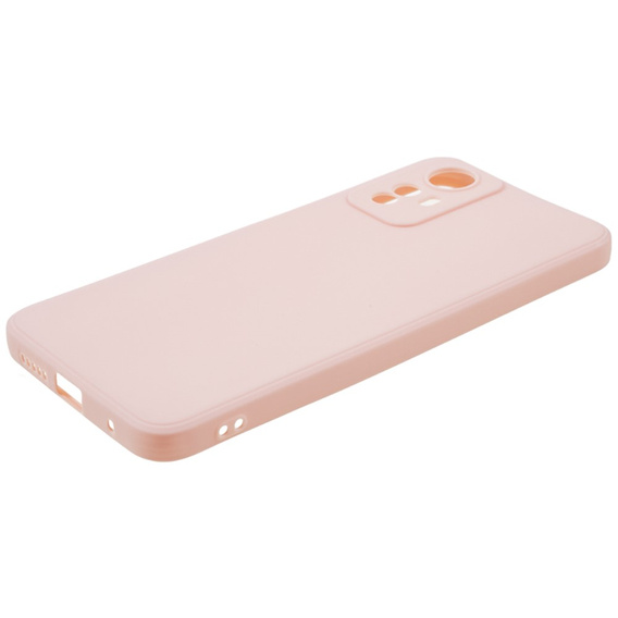 Husa pentru Xiaomi Redmi Note 12S, Silicone Lite, roz