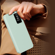 Husă cu clapetă pentru Samsung Galaxy S23, Smart View Wallet, verde