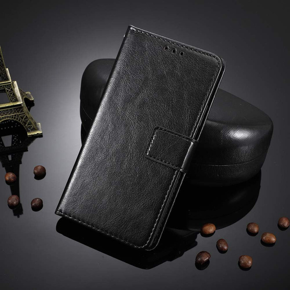 Crazy Horse Wallet flap caz pentru Xiaomi 15T