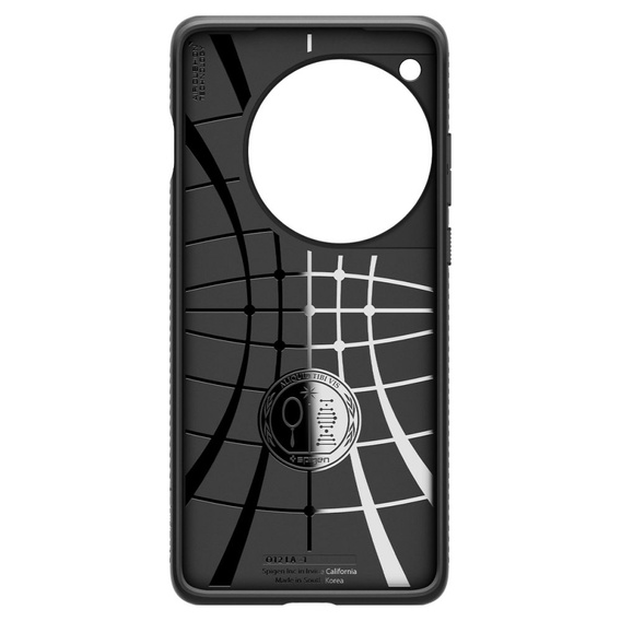 Husă Spigen Liquid Air negru pentru OnePlus 12 5G
